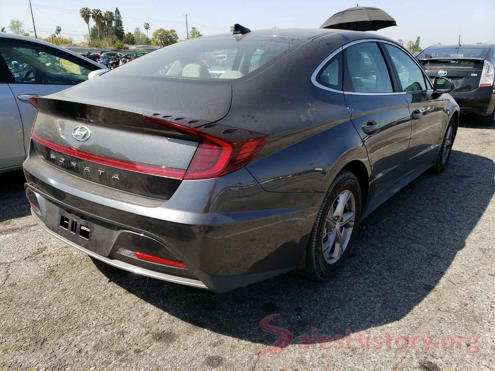 5NPEG4JA7MH076128 2021 HYUNDAI SONATA