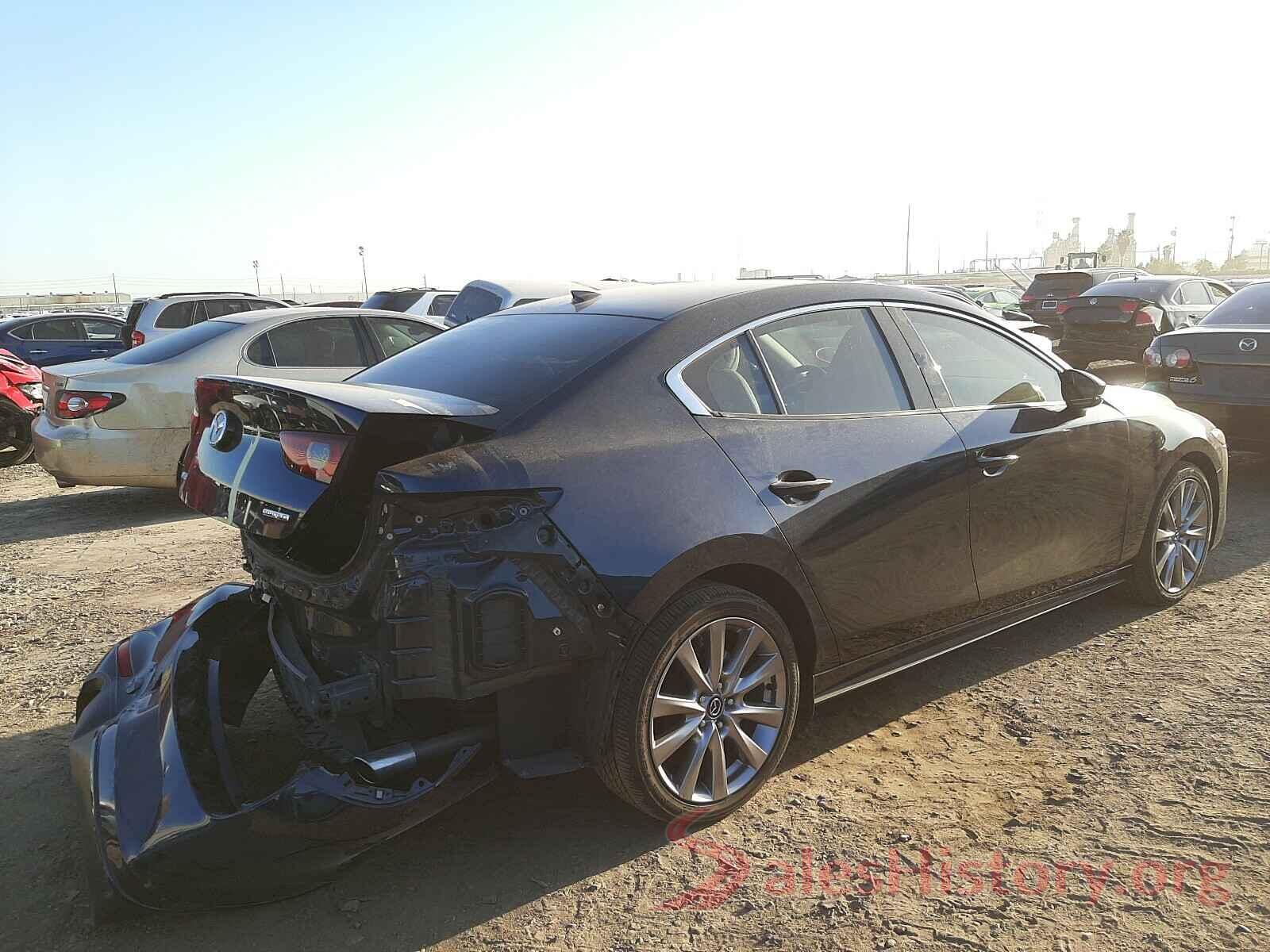 3MZBPAEMXKM102926 2019 MAZDA 3