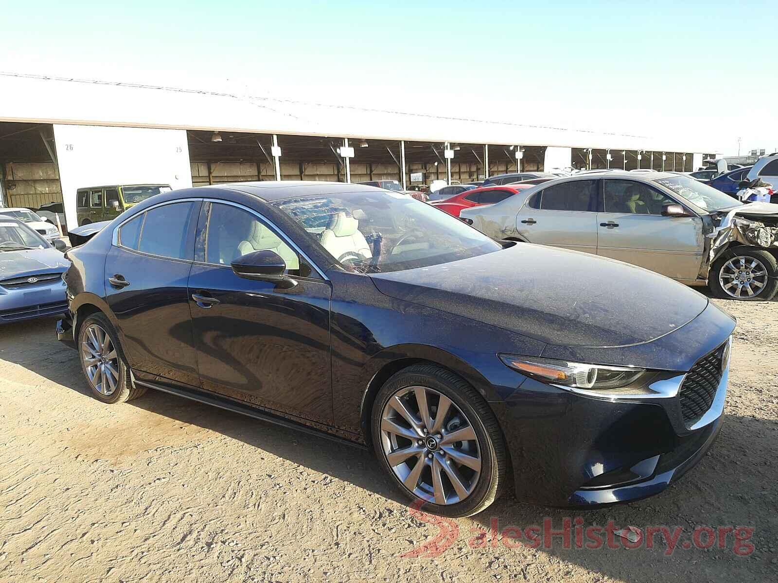 3MZBPAEMXKM102926 2019 MAZDA 3