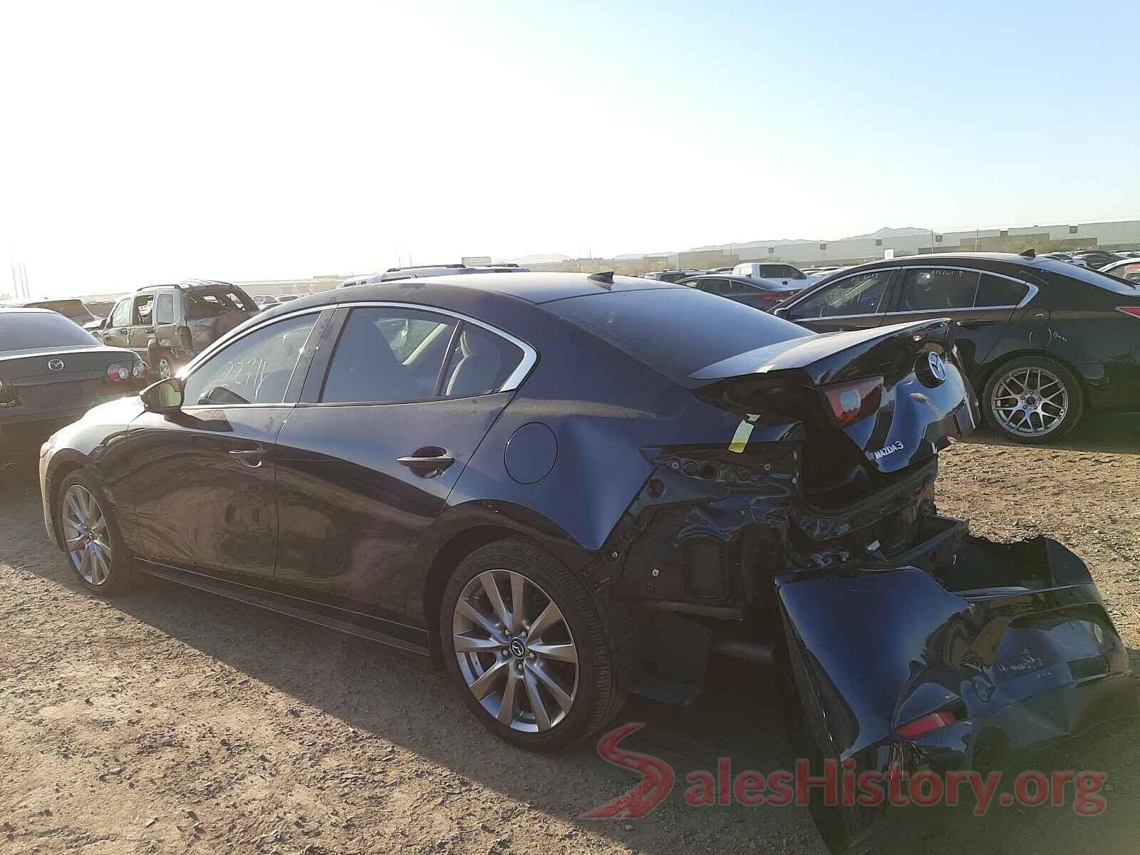 3MZBPAEMXKM102926 2019 MAZDA 3