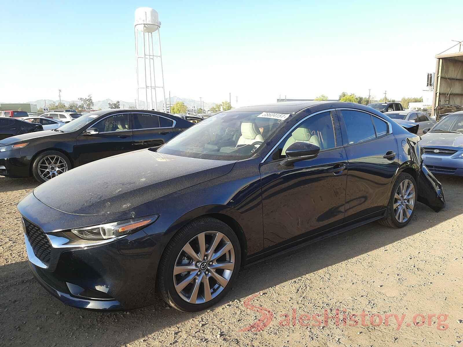 3MZBPAEMXKM102926 2019 MAZDA 3