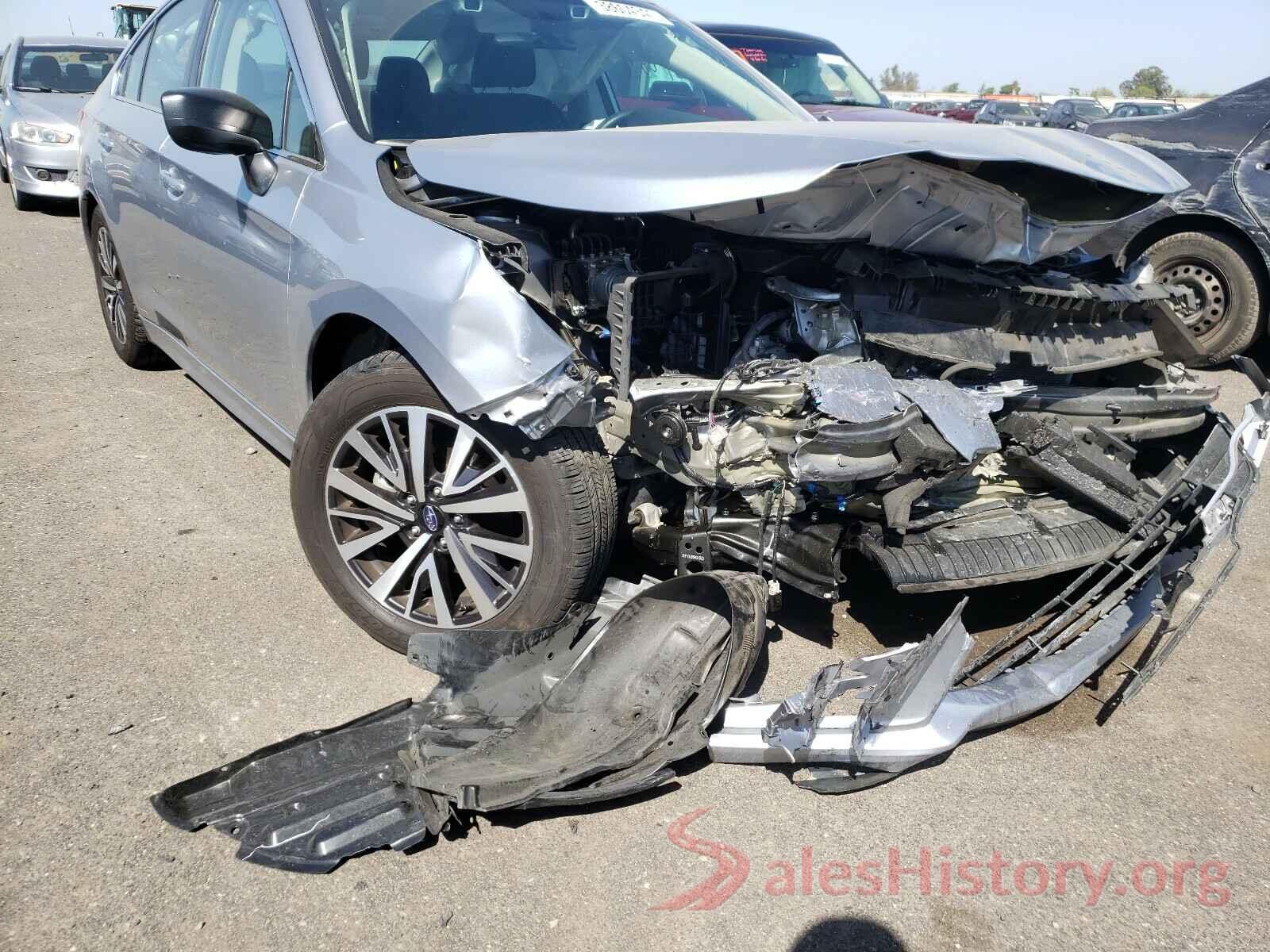 4S3BNAB68K3008186 2019 SUBARU LEGACY