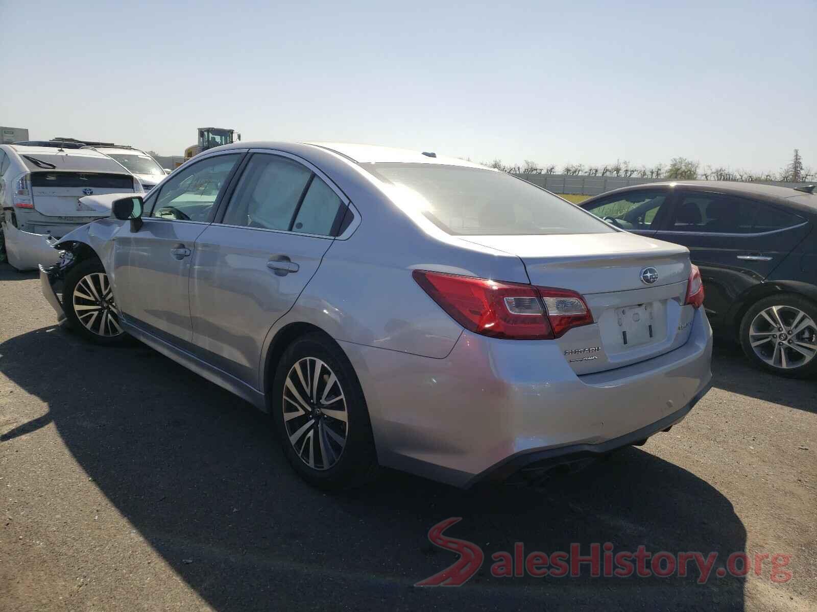 4S3BNAB68K3008186 2019 SUBARU LEGACY