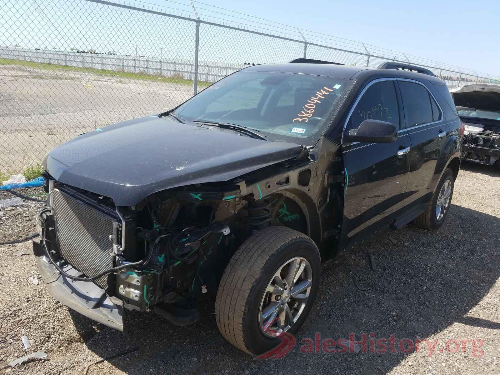 2GNALCEK7H6216610 2017 CHEVROLET EQUINOX