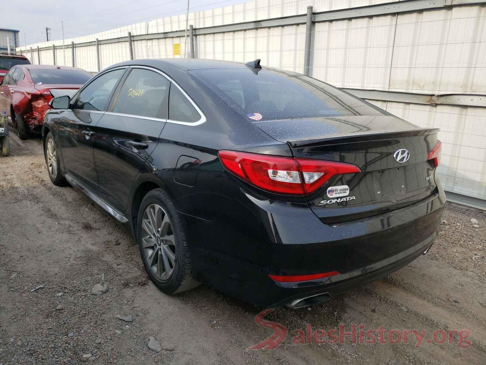 5NPE34AFXGH427996 2016 HYUNDAI SONATA