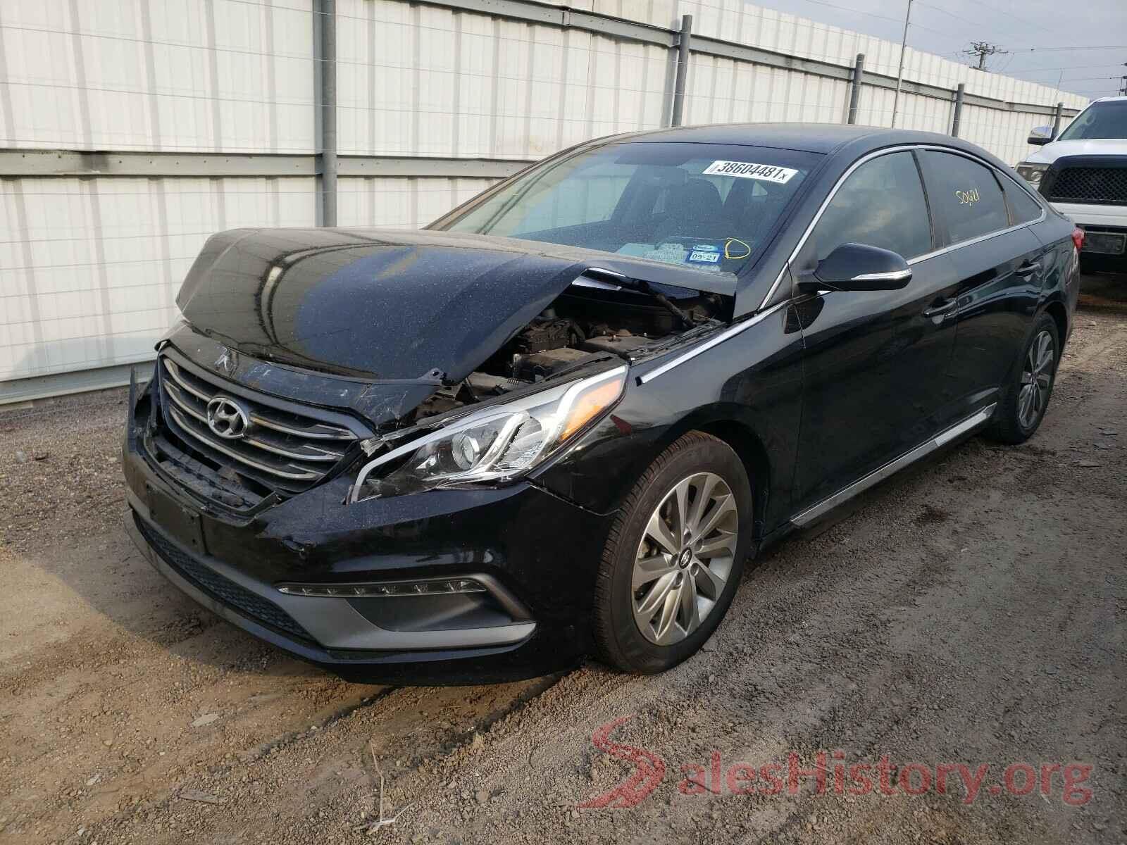 5NPE34AFXGH427996 2016 HYUNDAI SONATA