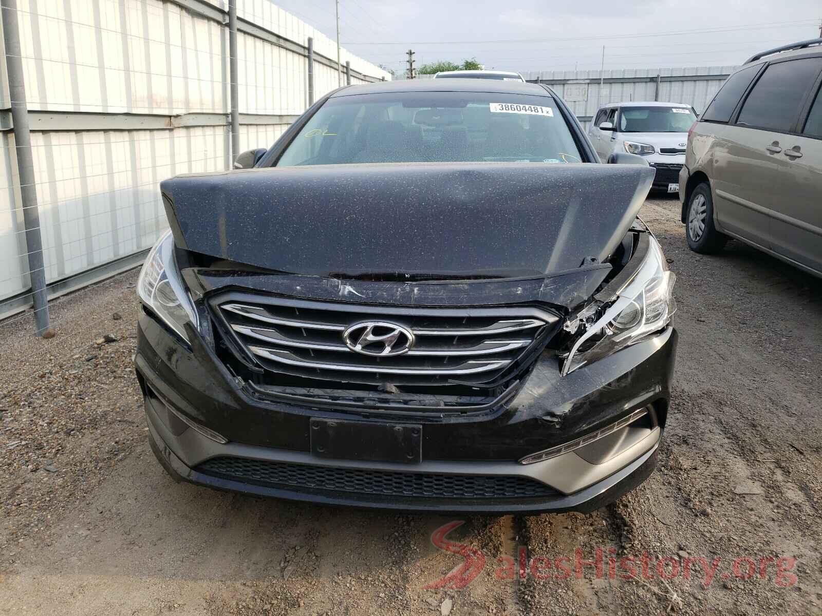 5NPE34AFXGH427996 2016 HYUNDAI SONATA