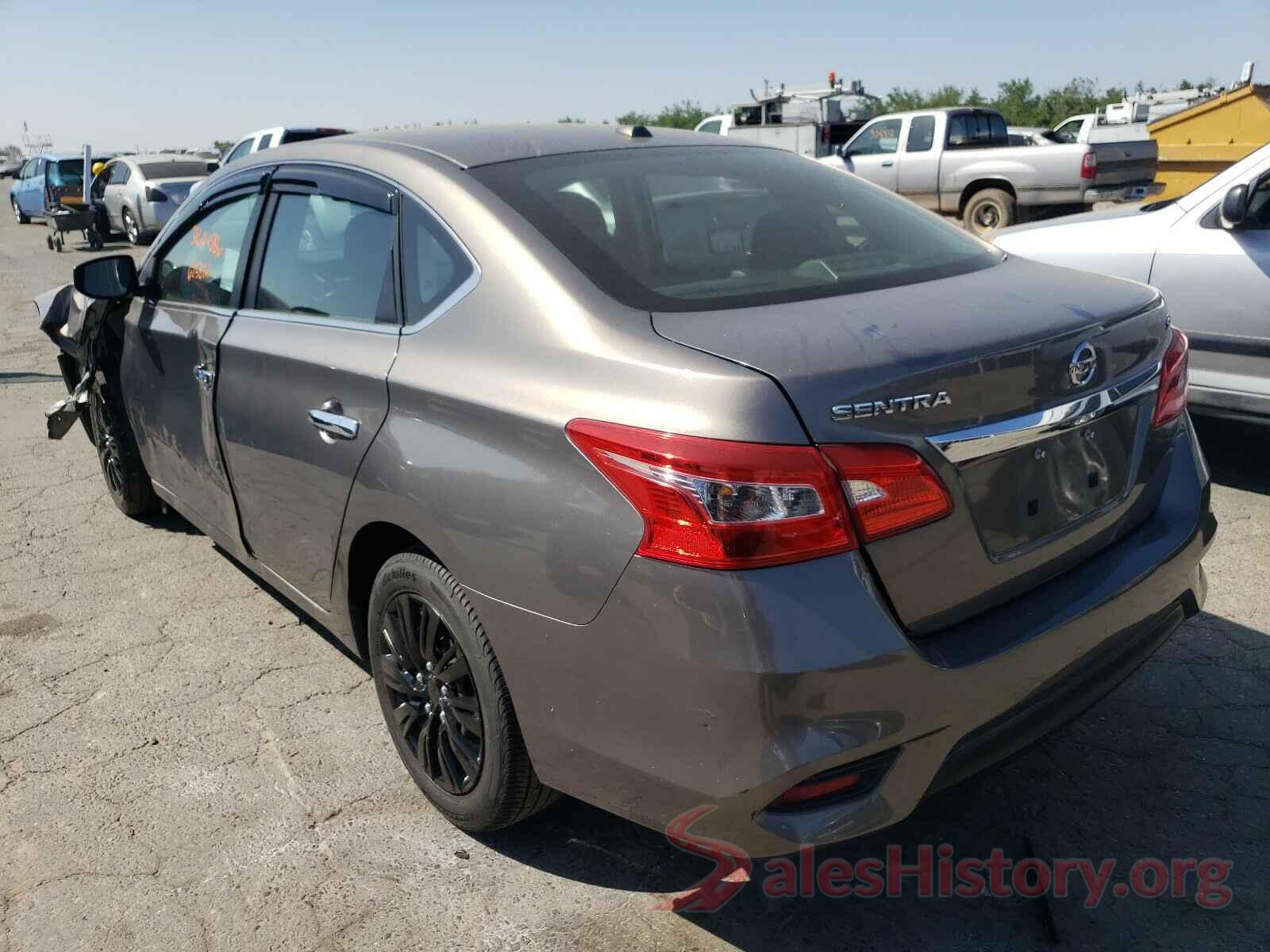 3N1AB7AP4GL651344 2016 NISSAN SENTRA