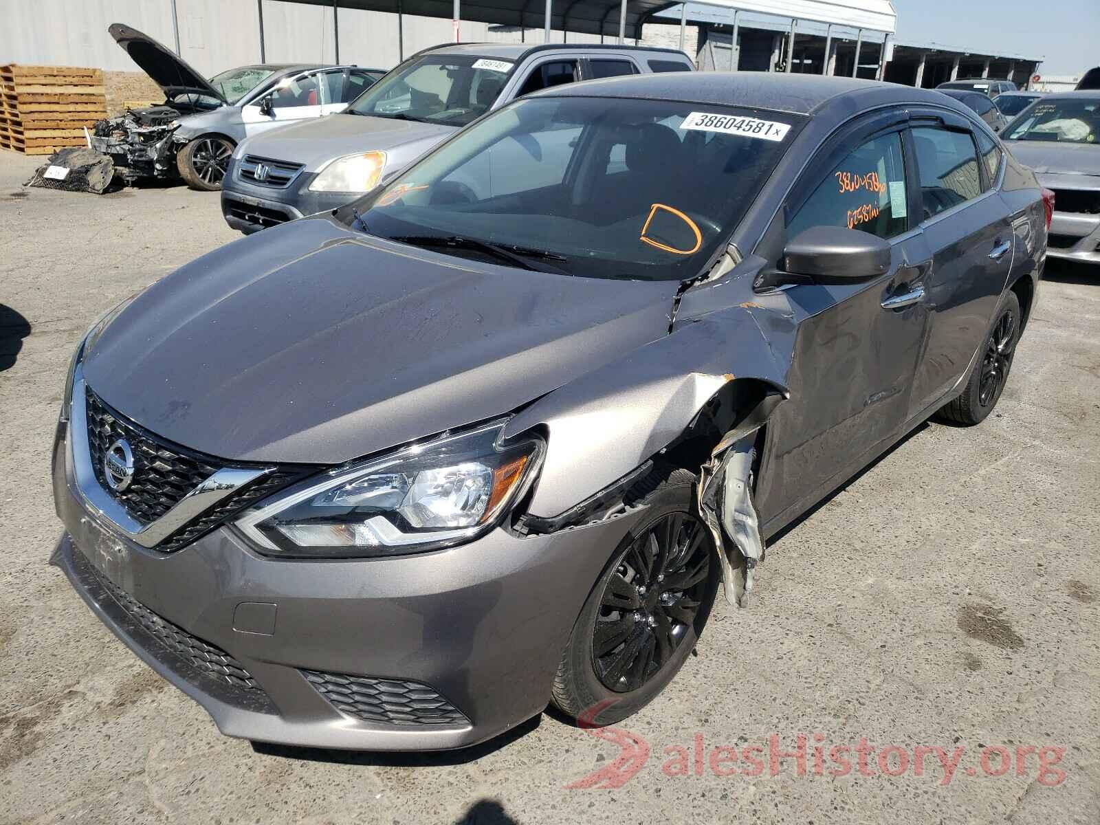 3N1AB7AP4GL651344 2016 NISSAN SENTRA