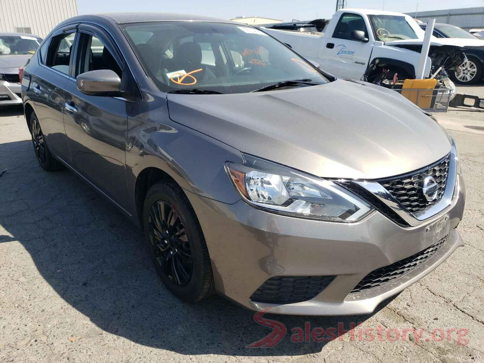 3N1AB7AP4GL651344 2016 NISSAN SENTRA