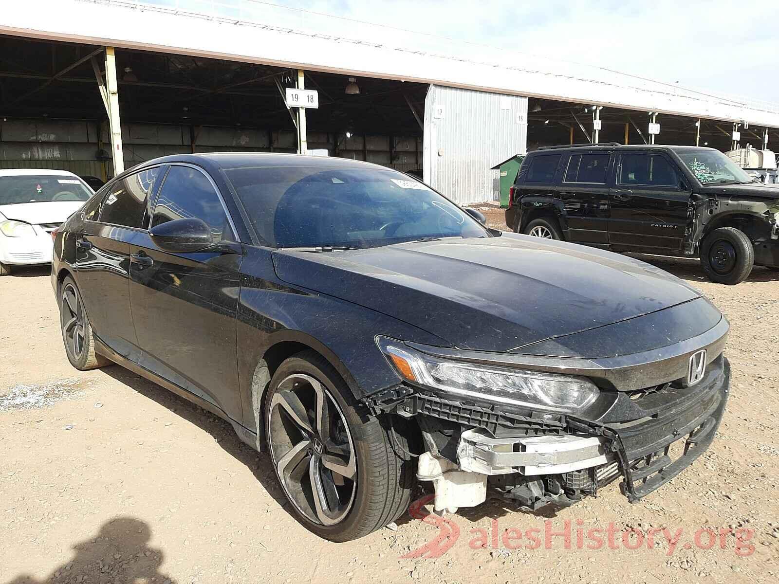 1HGCV1F39KA104877 2019 HONDA ACCORD