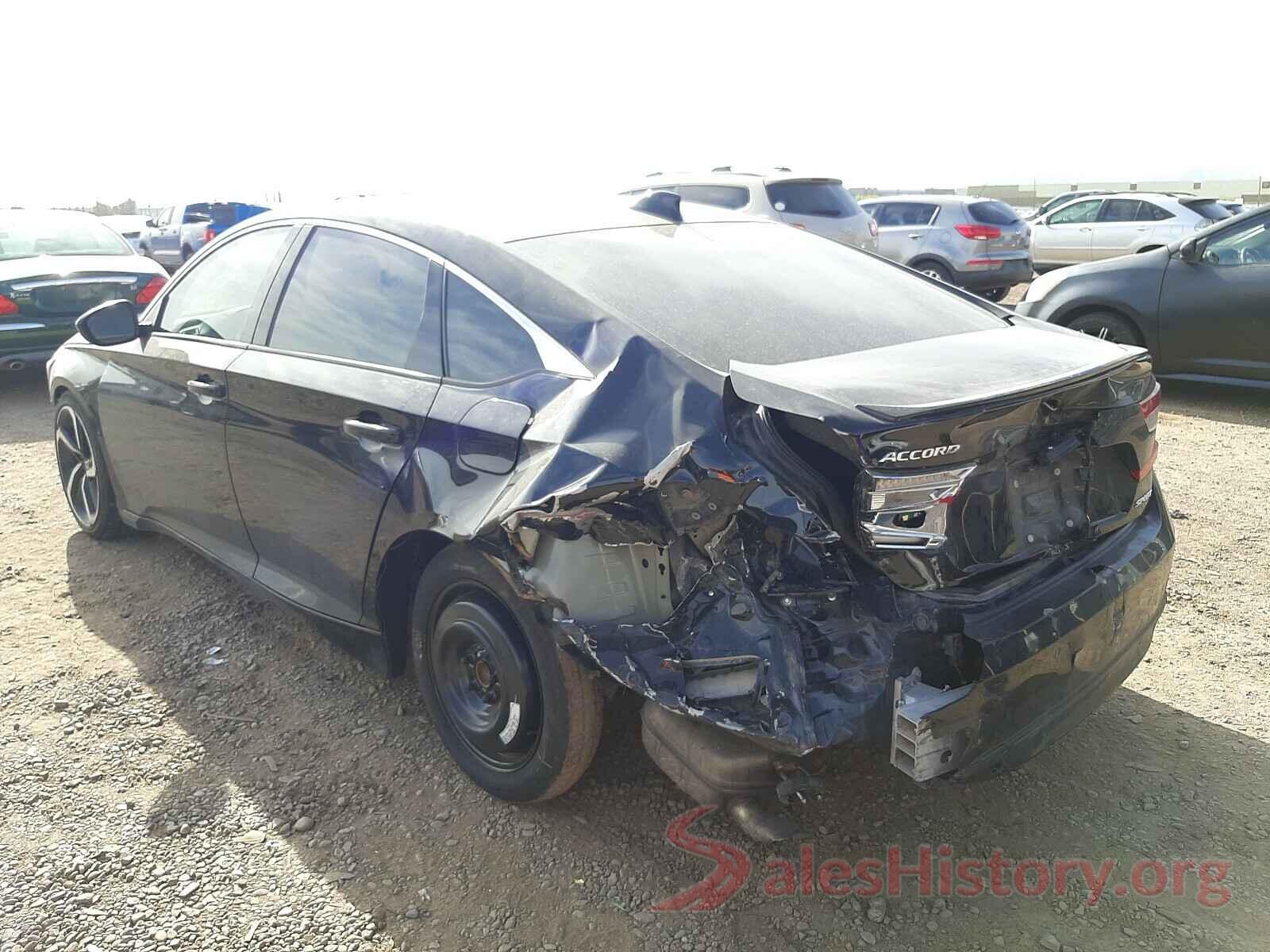 1HGCV1F39KA104877 2019 HONDA ACCORD