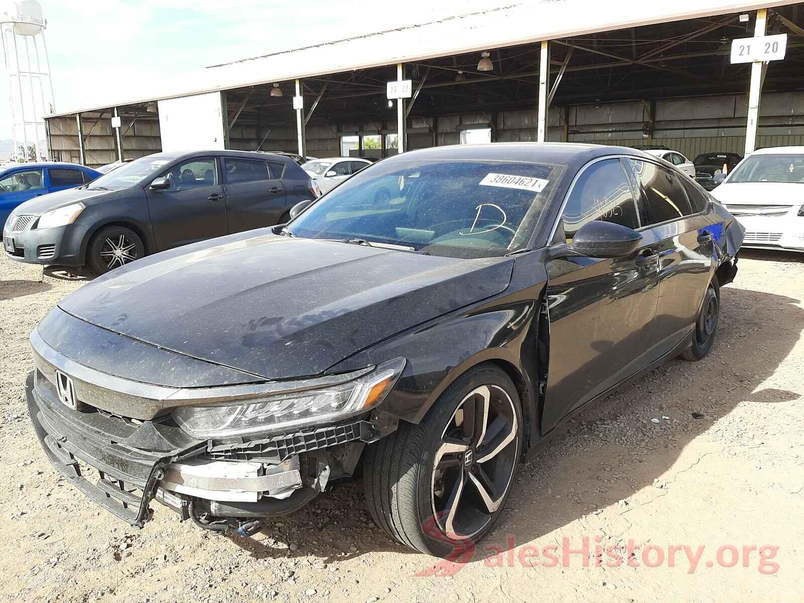 1HGCV1F39KA104877 2019 HONDA ACCORD