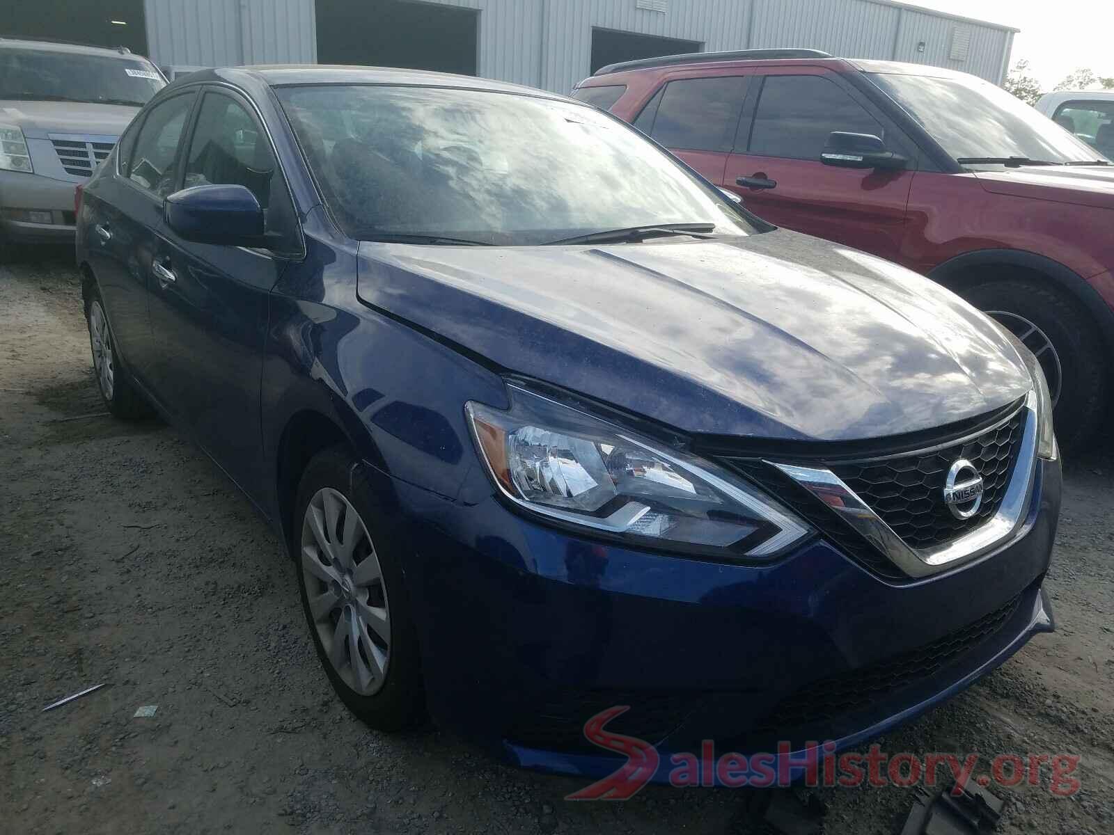 3N1AB7AP6HY253749 2017 NISSAN SENTRA