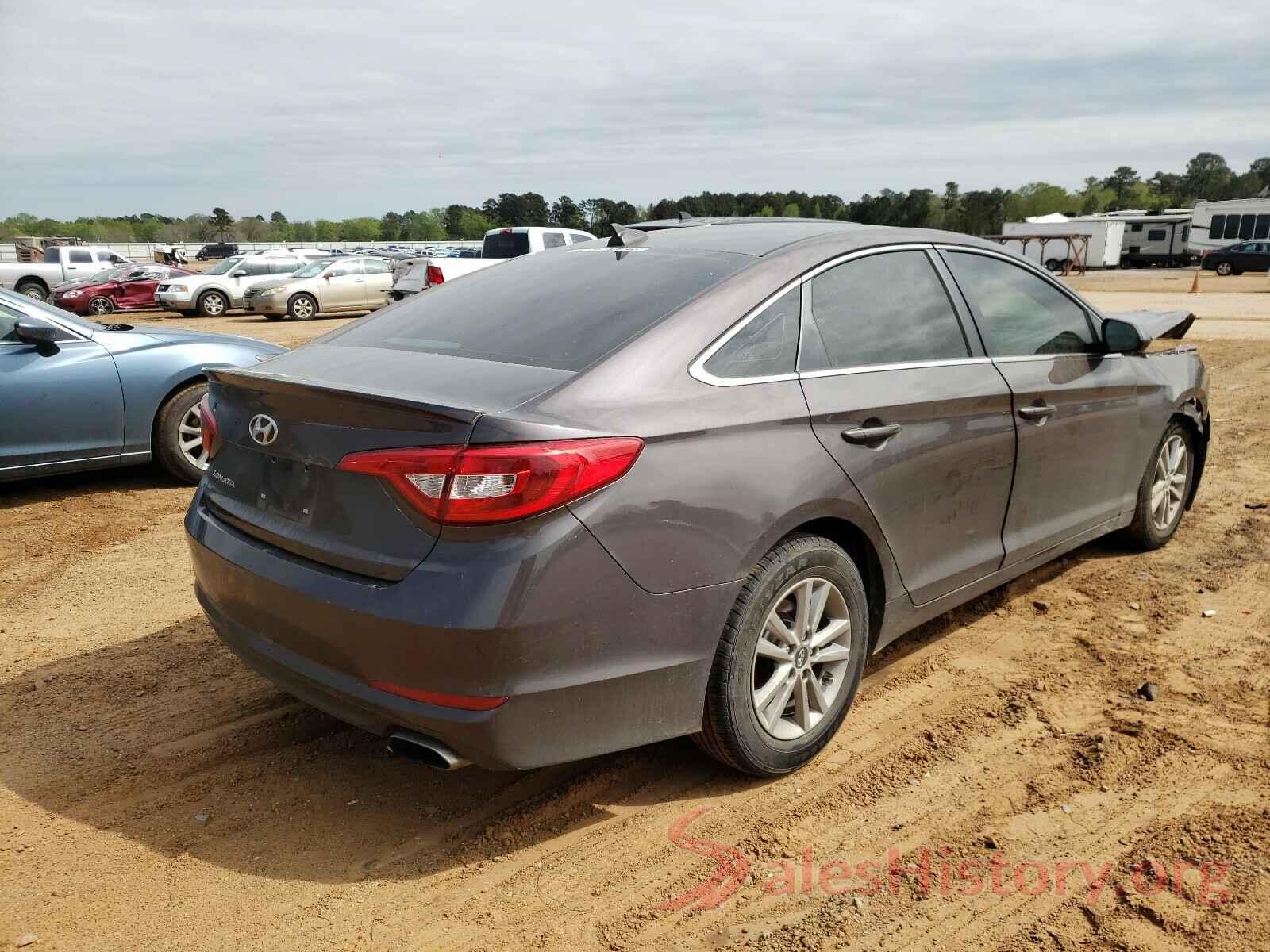 5NPE24AF3HH550303 2017 HYUNDAI SONATA