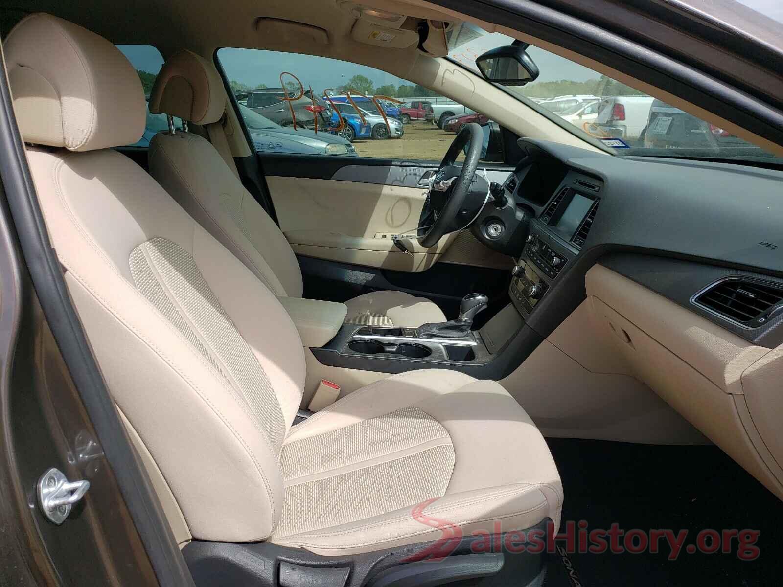 5NPE24AF3HH550303 2017 HYUNDAI SONATA