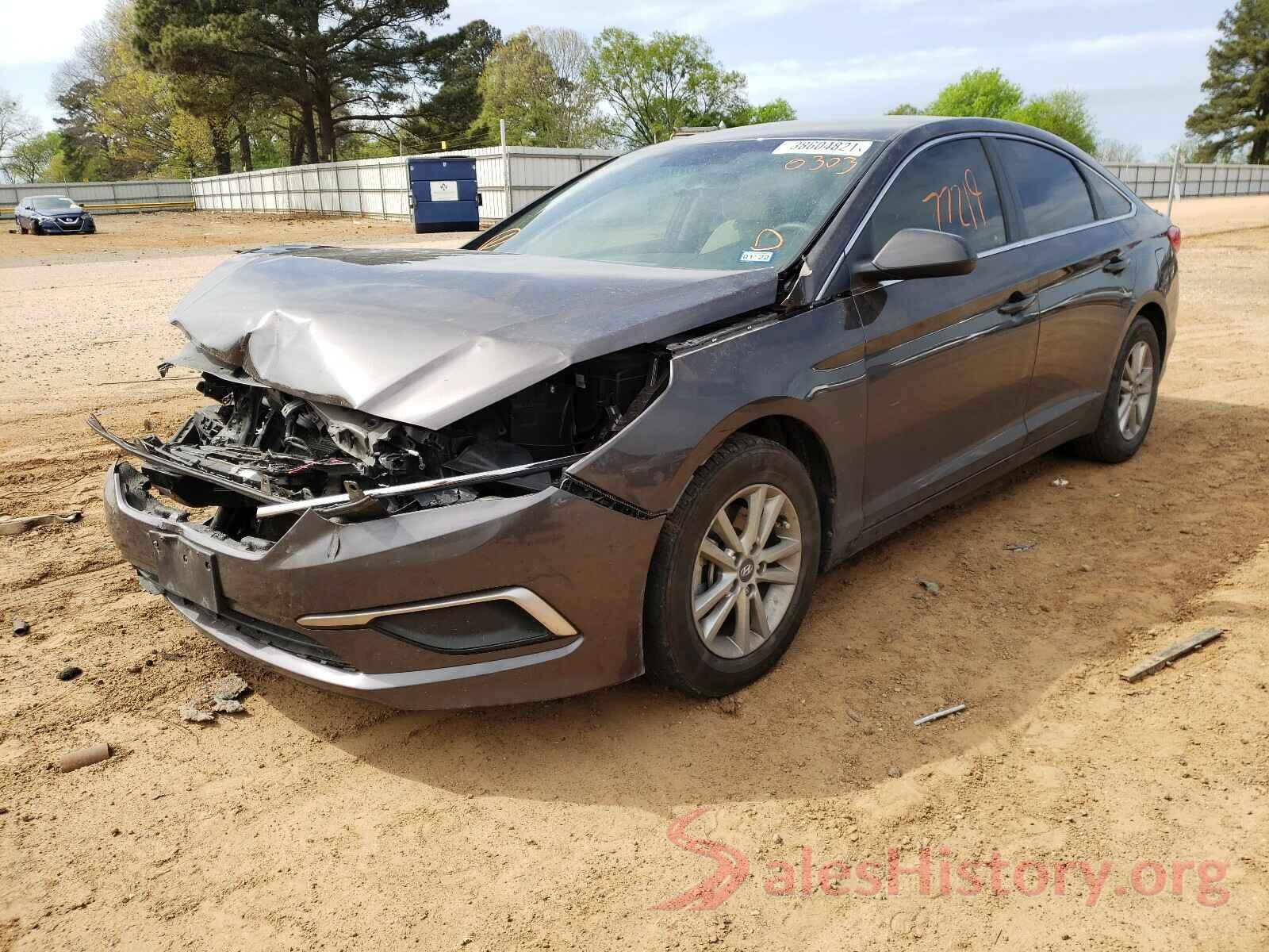 5NPE24AF3HH550303 2017 HYUNDAI SONATA