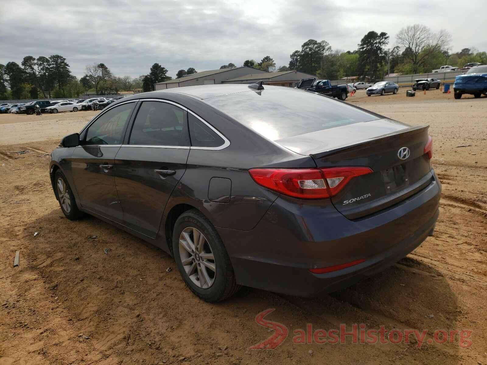 5NPE24AF3HH550303 2017 HYUNDAI SONATA