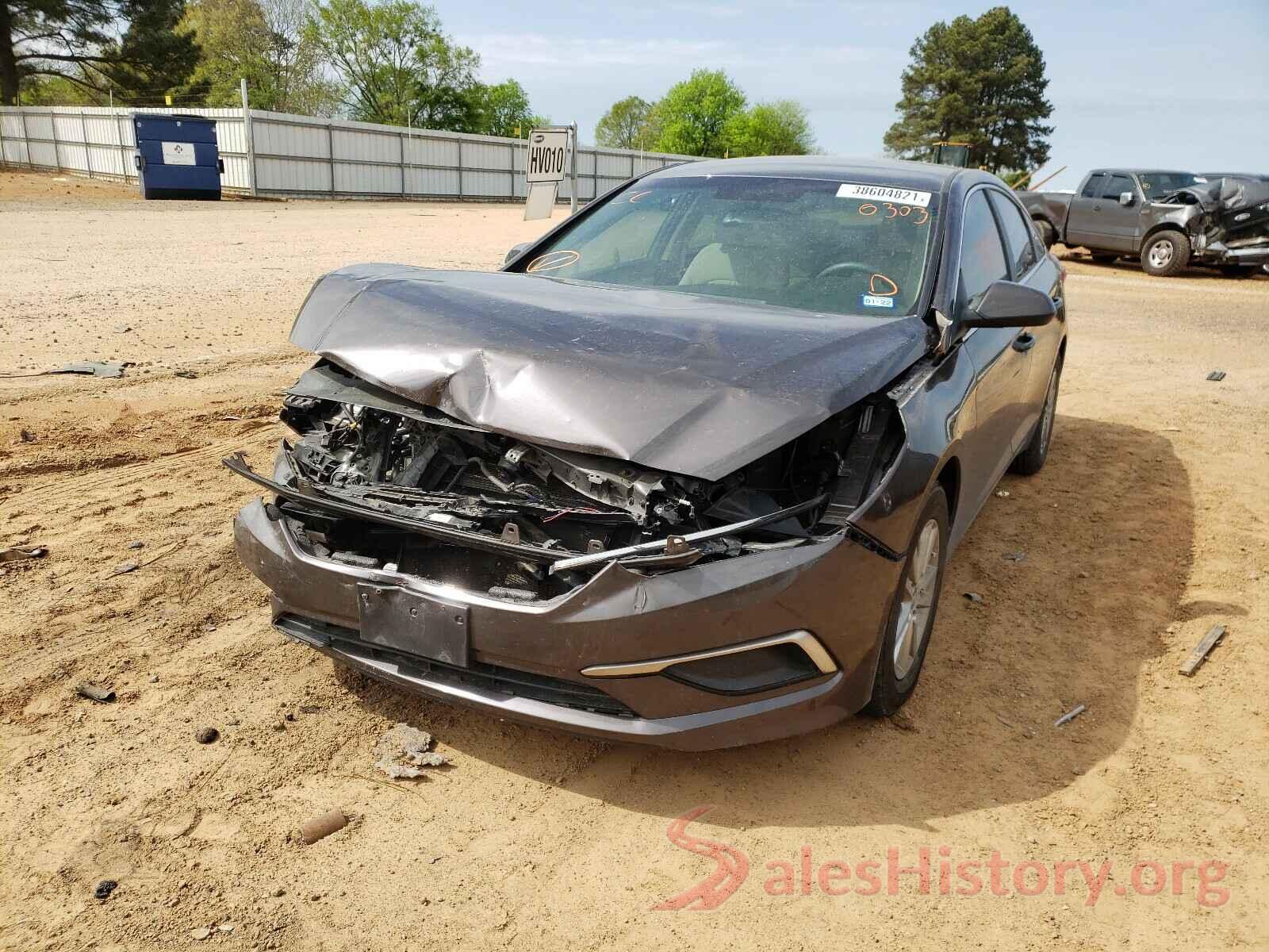 5NPE24AF3HH550303 2017 HYUNDAI SONATA