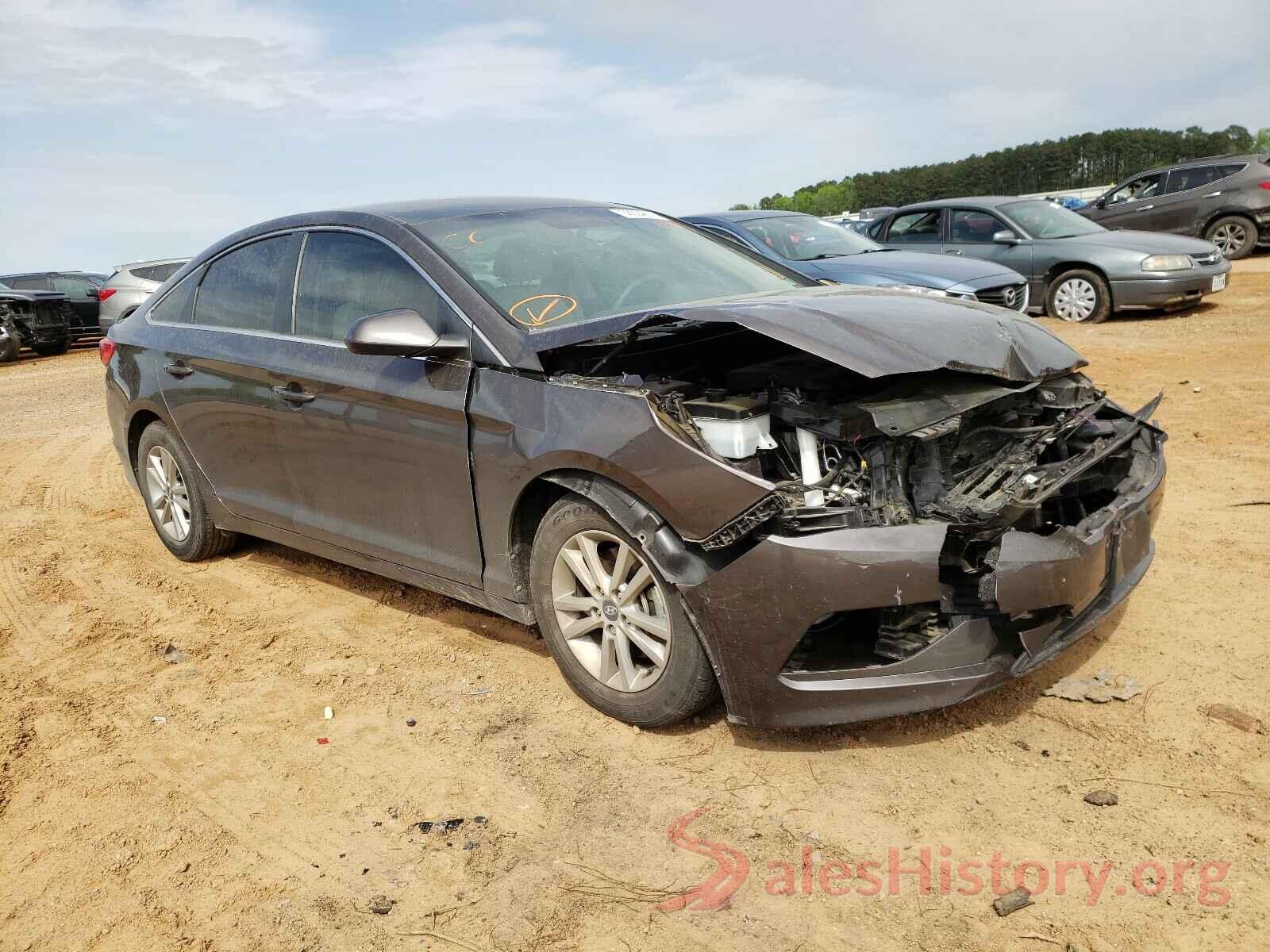 5NPE24AF3HH550303 2017 HYUNDAI SONATA