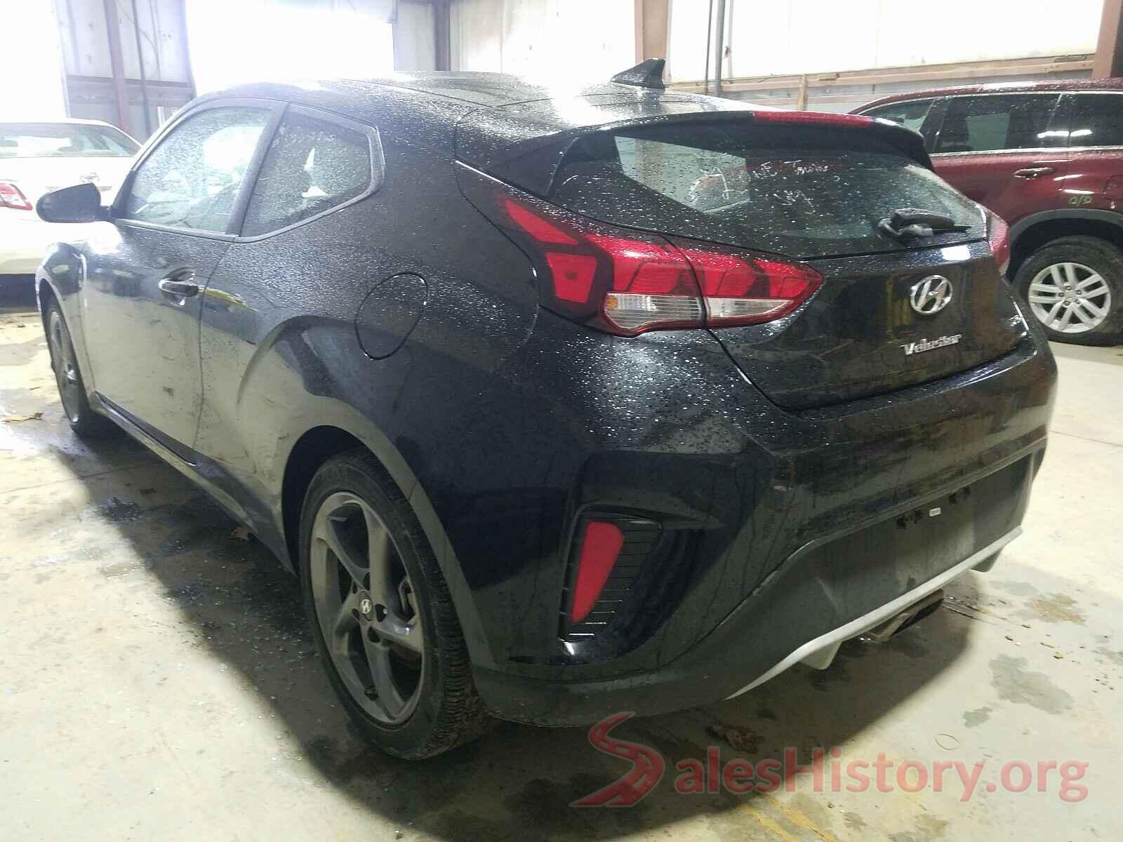 KMHTG6AF6KU017021 2019 HYUNDAI VELOSTER