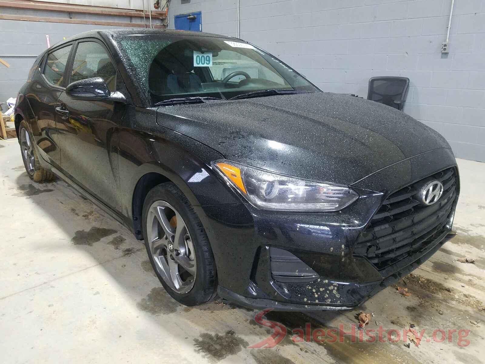 KMHTG6AF6KU017021 2019 HYUNDAI VELOSTER