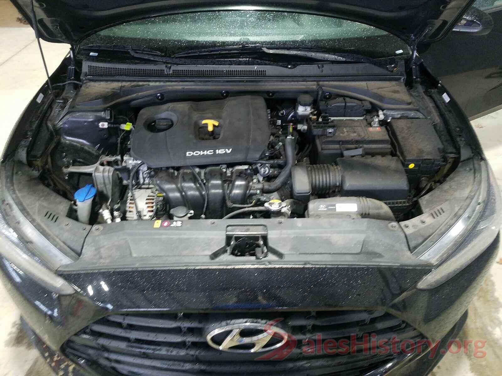 KMHTG6AF6KU017021 2019 HYUNDAI VELOSTER