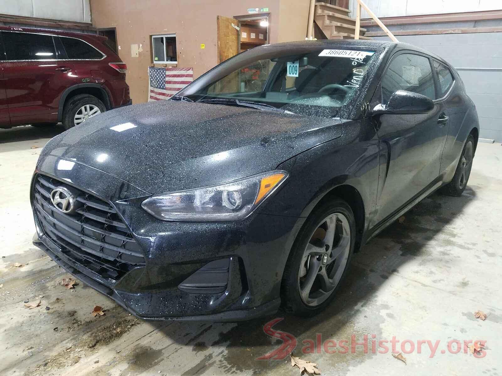 KMHTG6AF6KU017021 2019 HYUNDAI VELOSTER