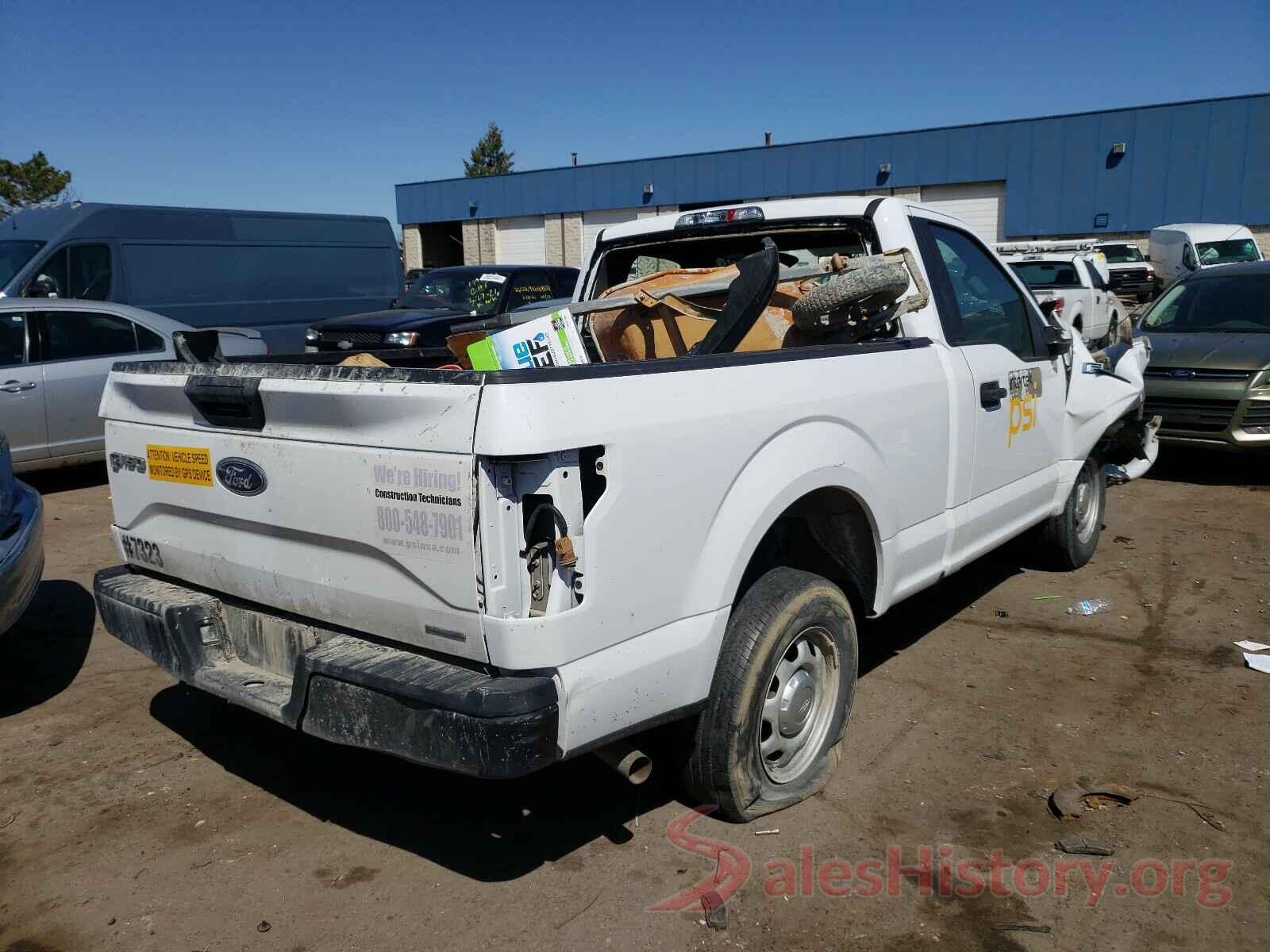 1FTMF1C82GKE26357 2016 FORD F150