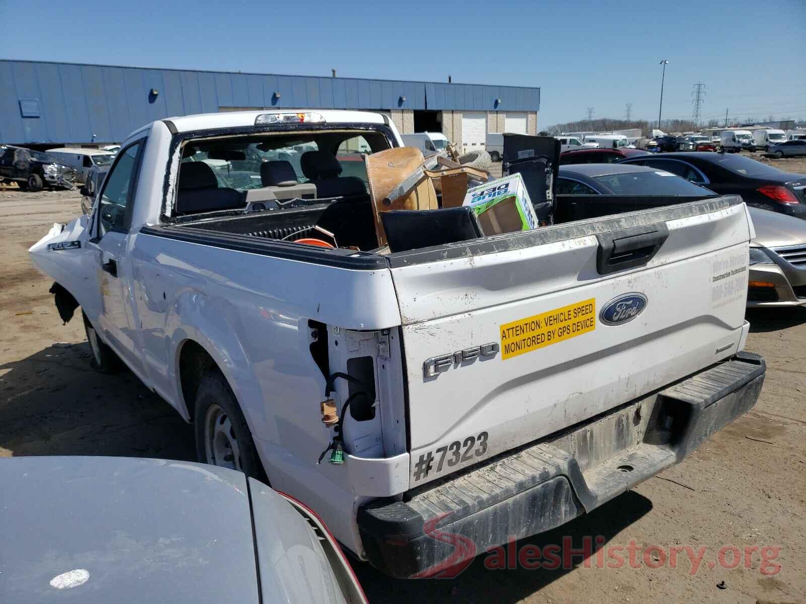 1FTMF1C82GKE26357 2016 FORD F150