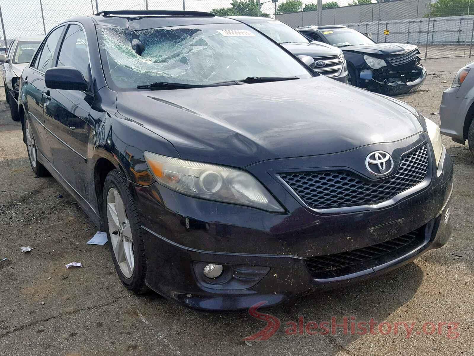 4T1BF3EK5BU203931 2011 TOYOTA CAMRY BASE