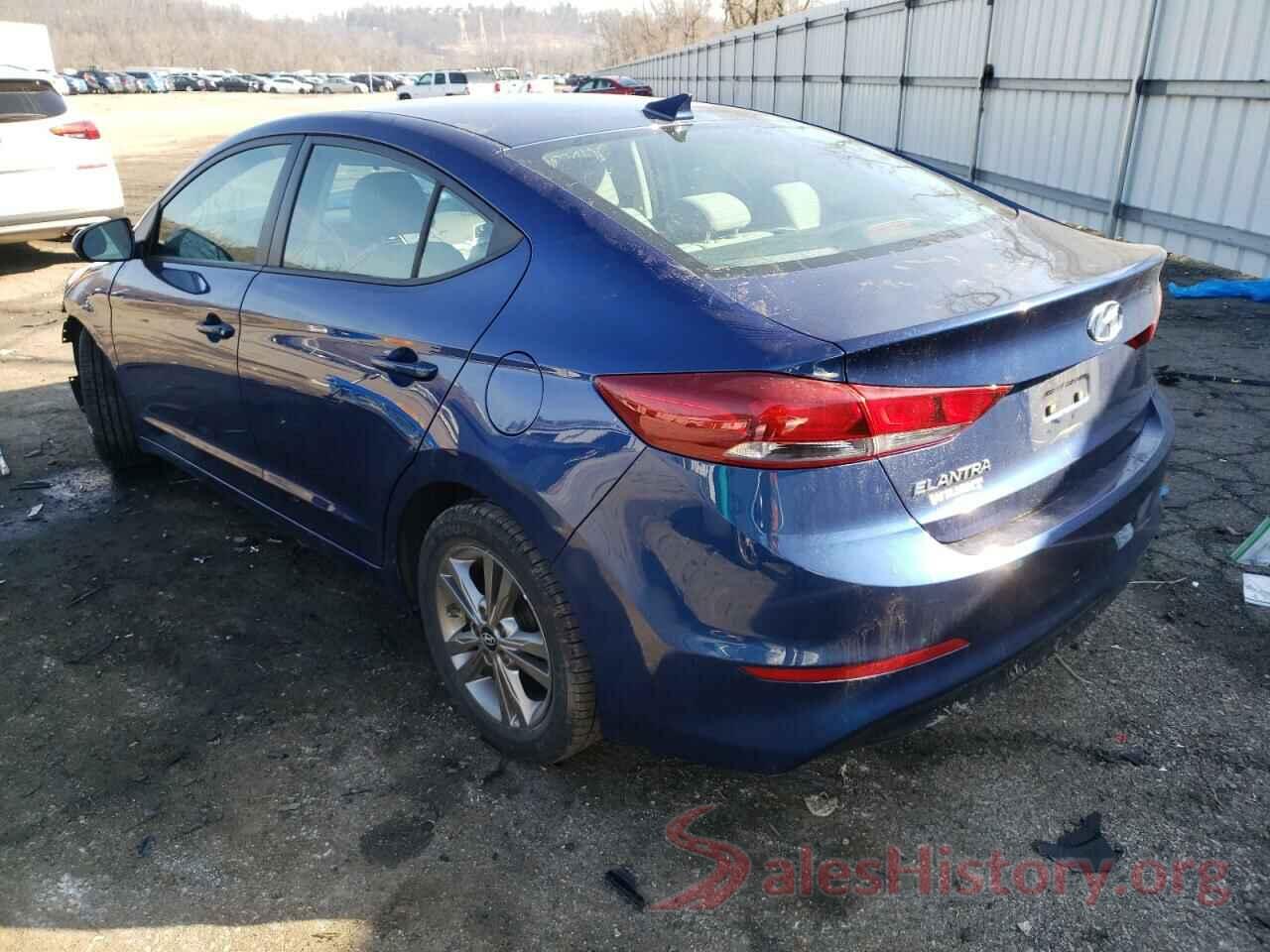 5NPD84LF3HH020310 2017 HYUNDAI ELANTRA