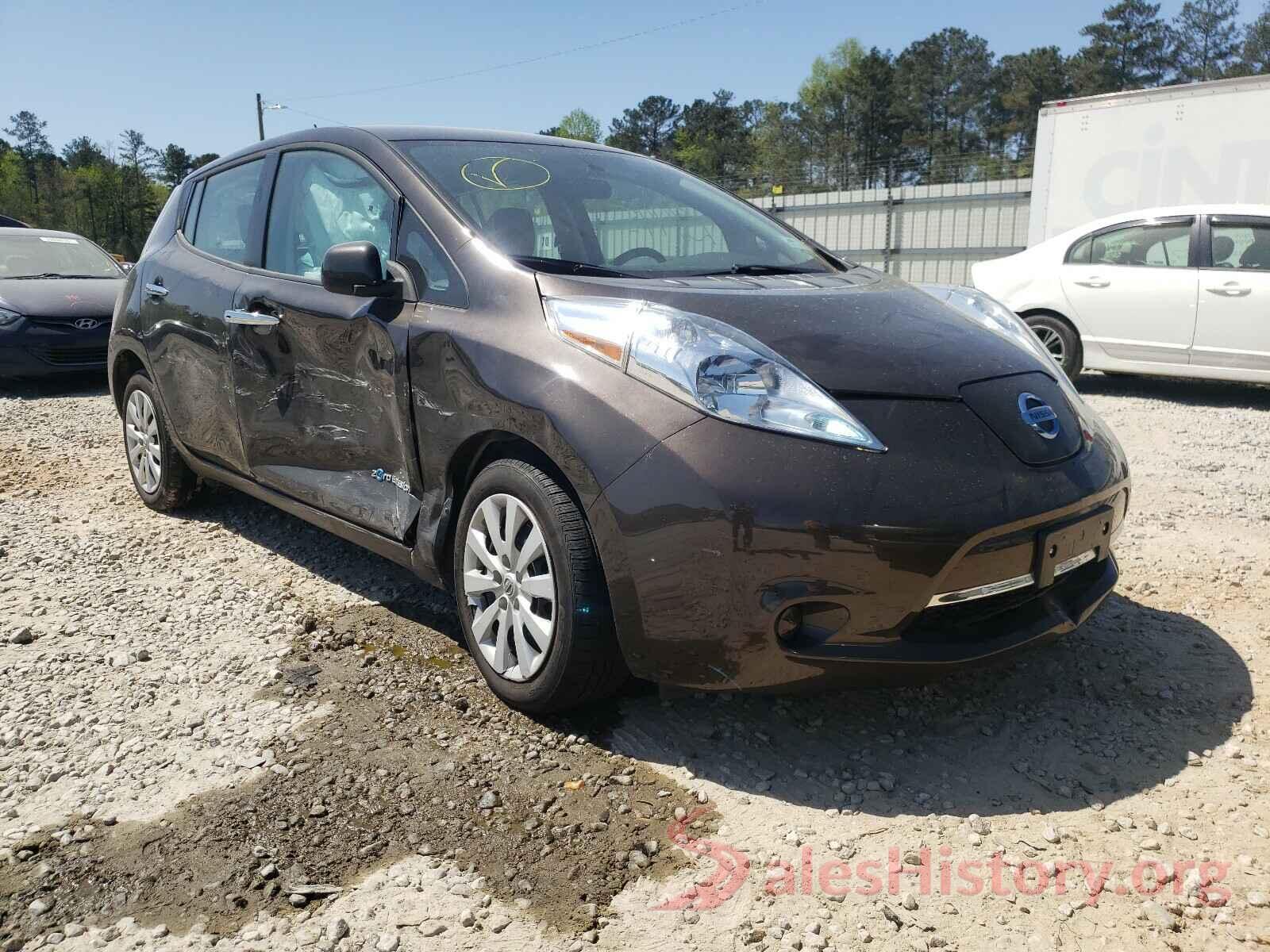 1N4BZ0CP1HC301402 2017 NISSAN LEAF