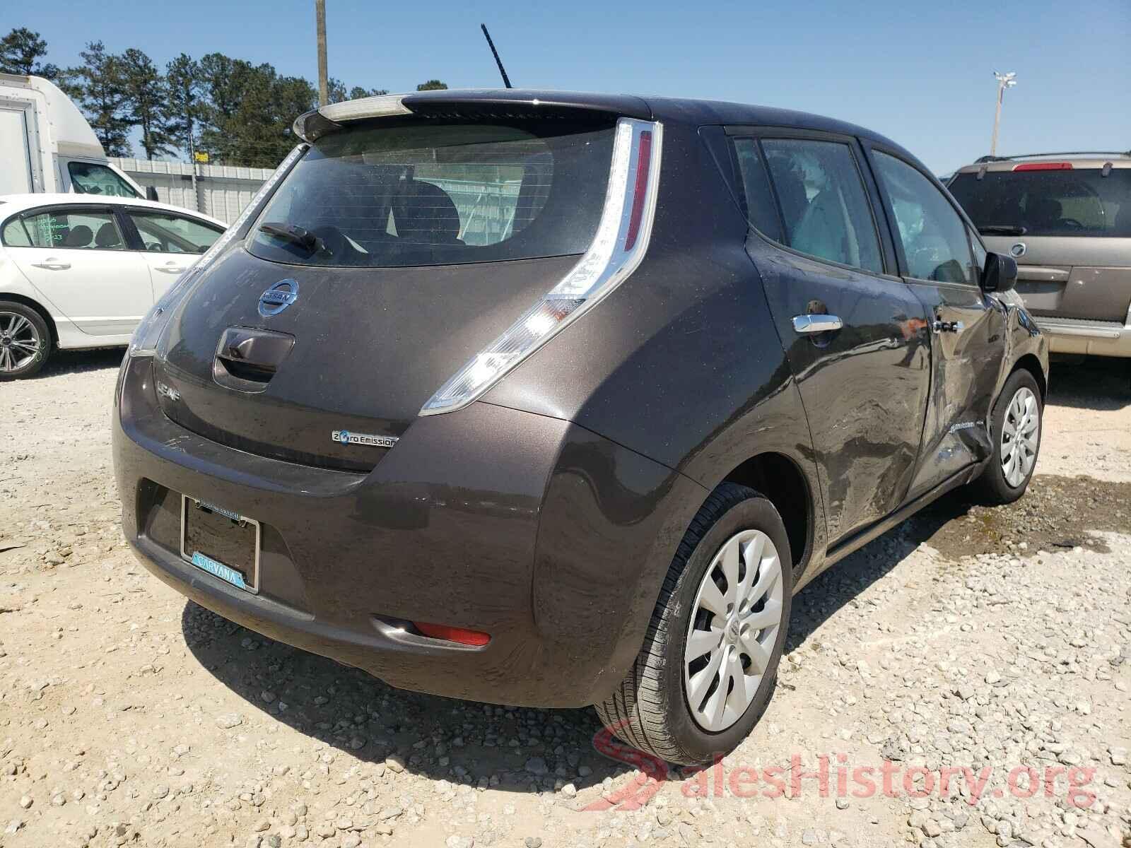 1N4BZ0CP1HC301402 2017 NISSAN LEAF