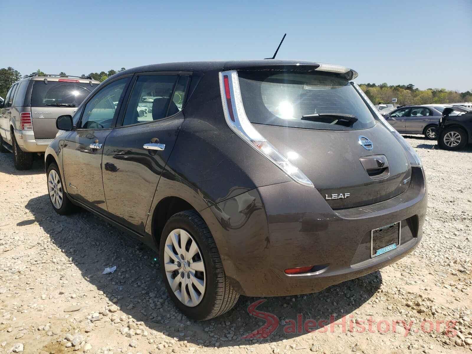 1N4BZ0CP1HC301402 2017 NISSAN LEAF