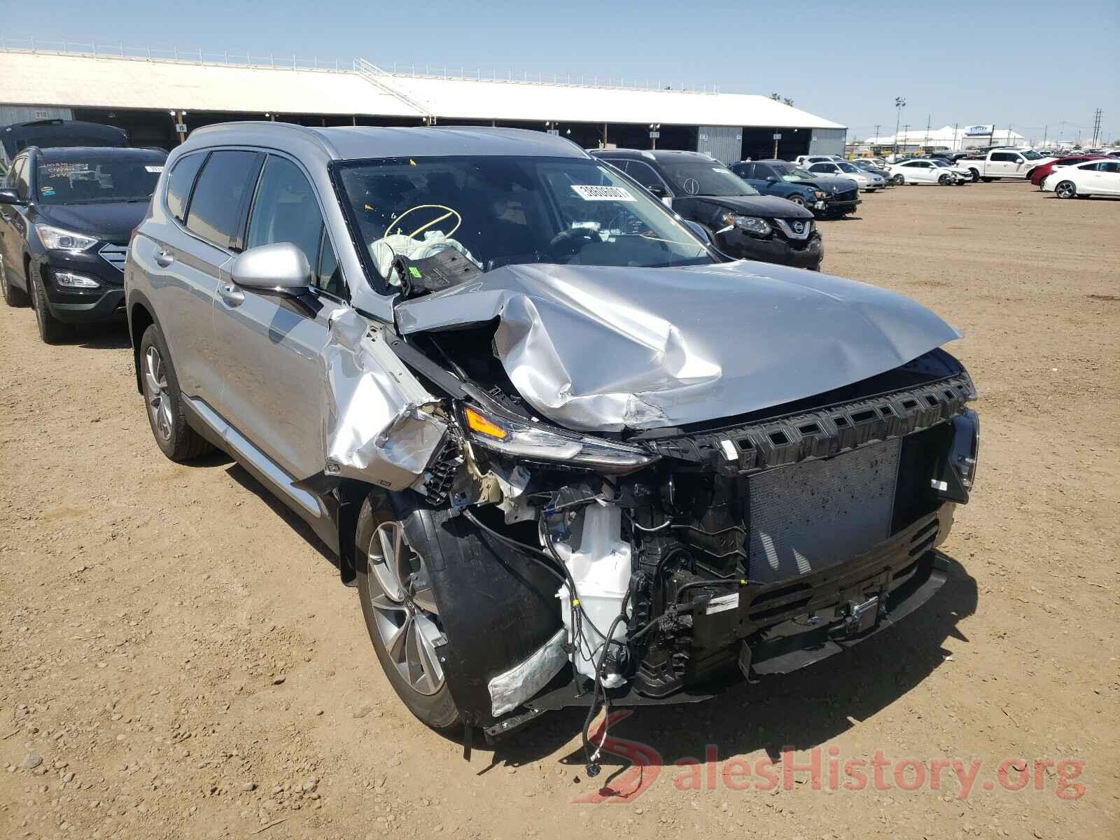 5NMS33AD1LH265744 2020 HYUNDAI SANTA FE