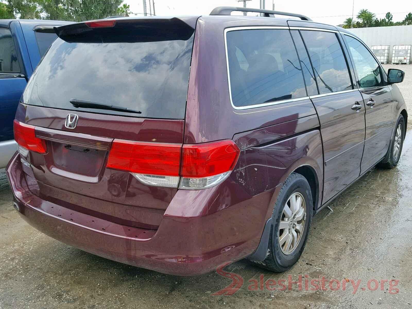 5FNRL38468B102794 2008 HONDA ODYSSEY EX