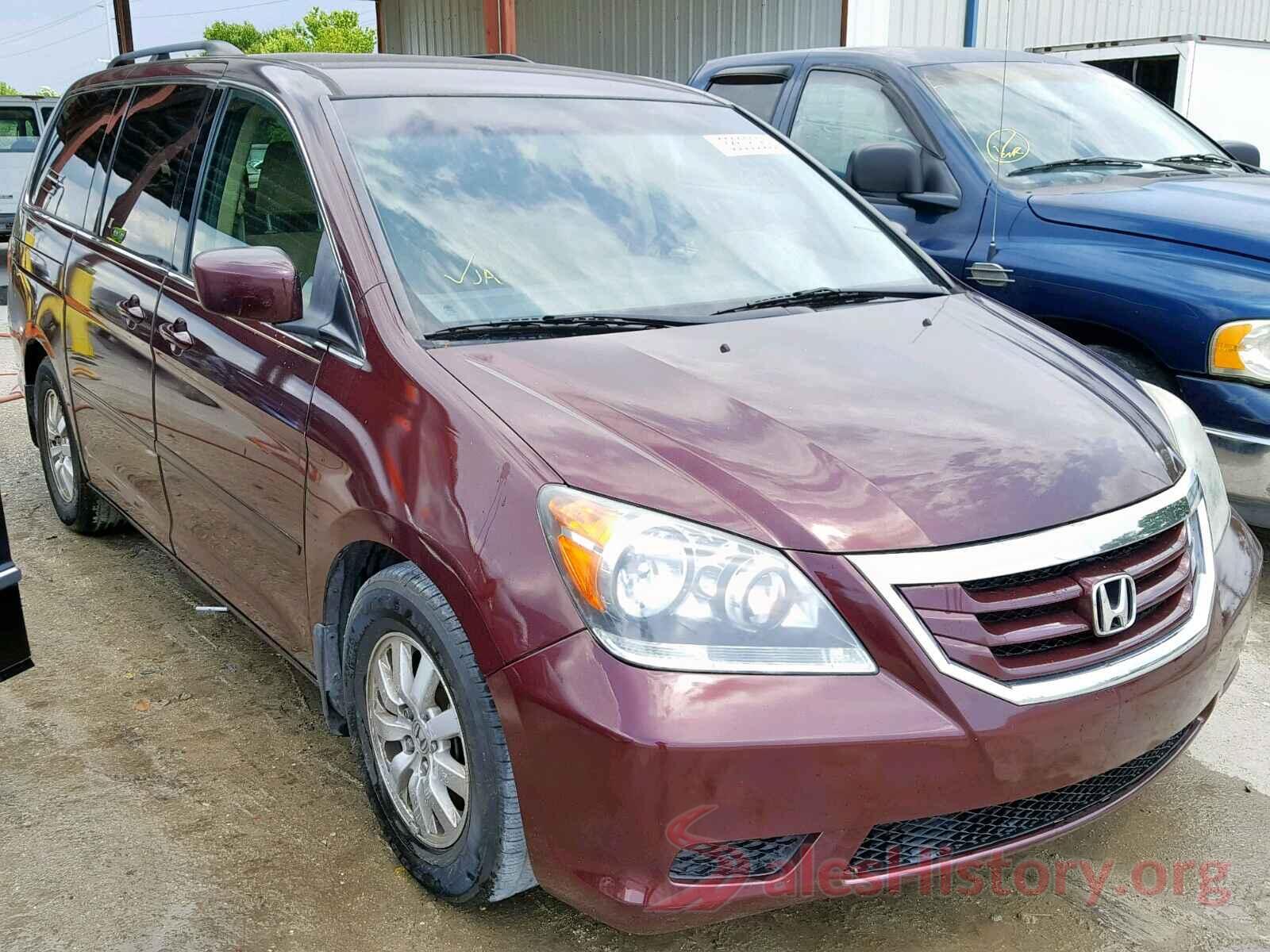 5FNRL38468B102794 2008 HONDA ODYSSEY EX