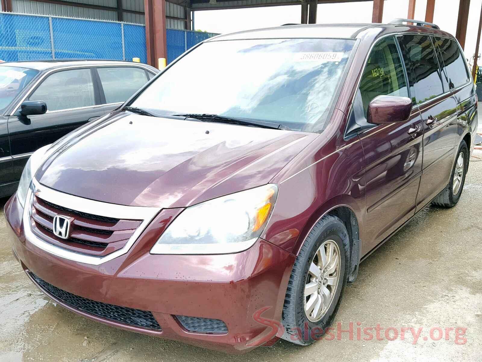 5FNRL38468B102794 2008 HONDA ODYSSEY EX