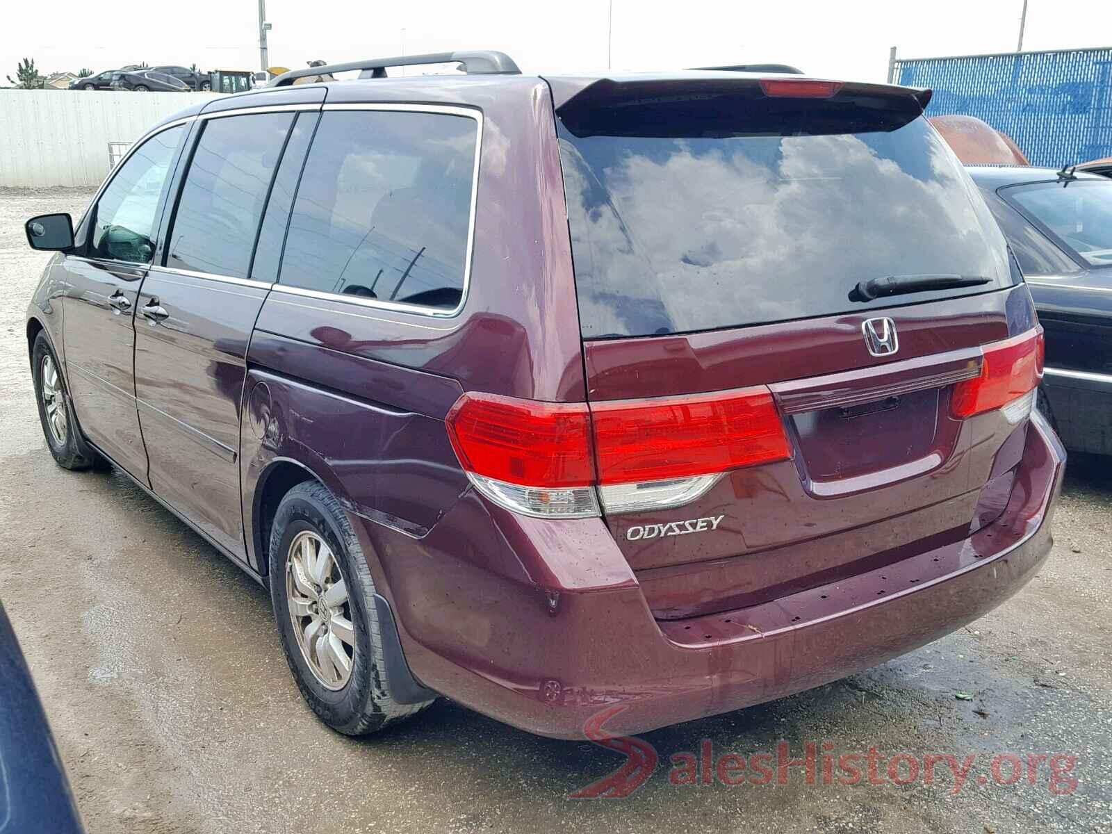 5FNRL38468B102794 2008 HONDA ODYSSEY EX