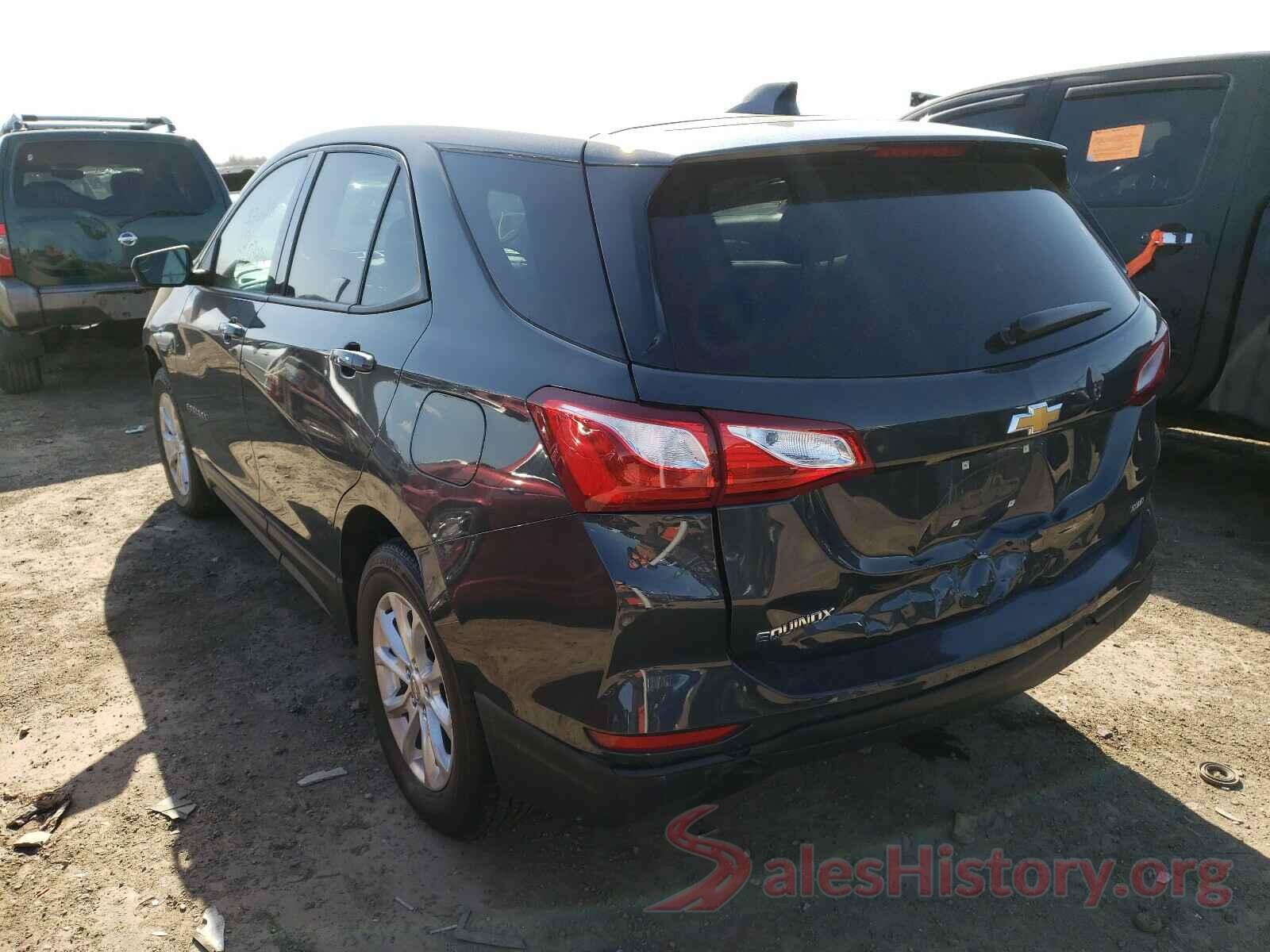 2GNAXSEV6K6291315 2019 CHEVROLET EQUINOX