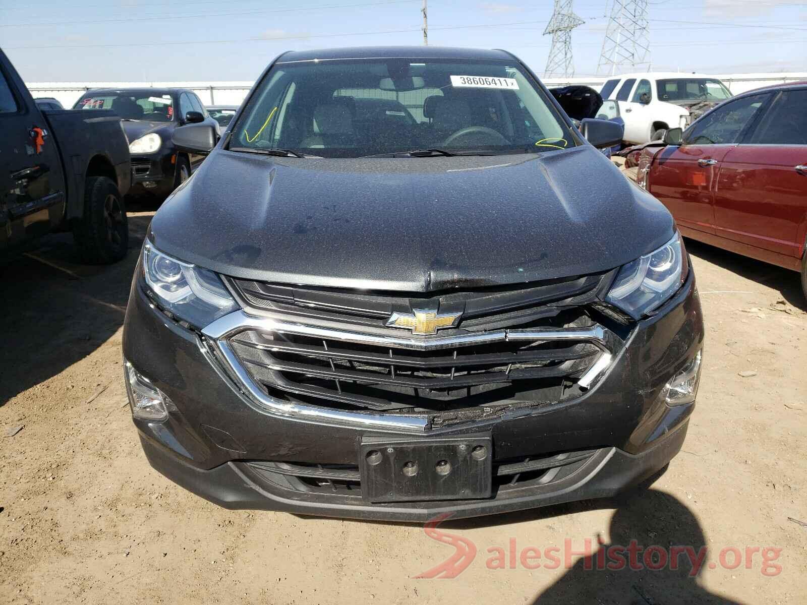 2GNAXSEV6K6291315 2019 CHEVROLET EQUINOX