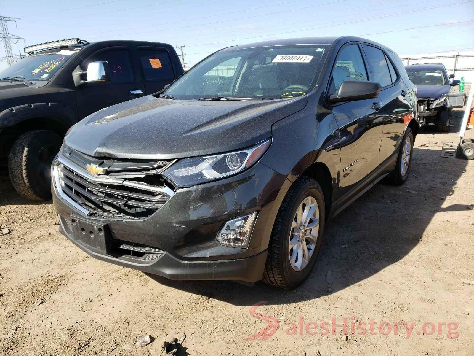 2GNAXSEV6K6291315 2019 CHEVROLET EQUINOX