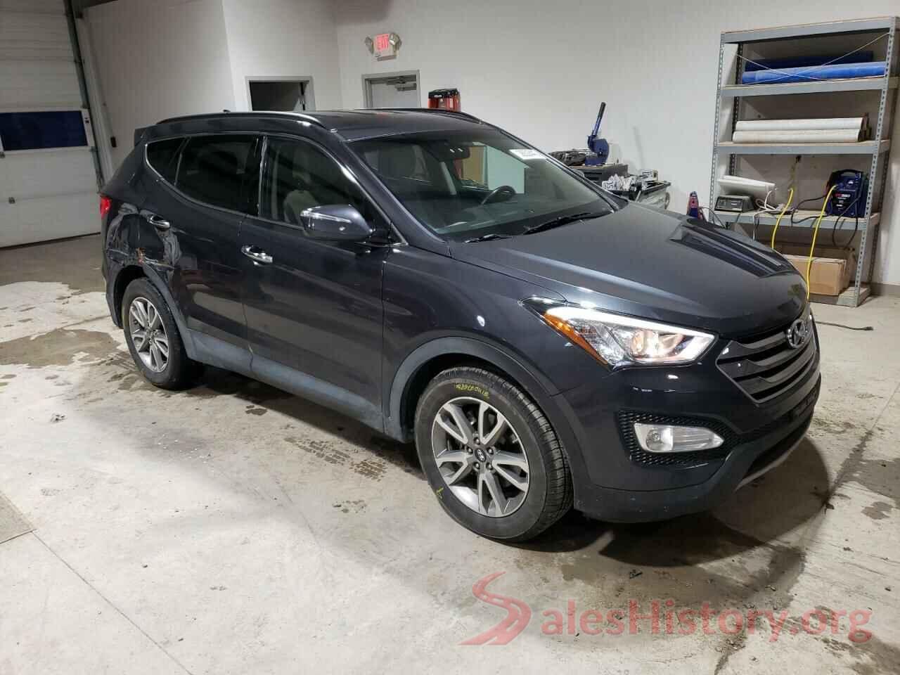 5XYZUDLA7GG361902 2016 HYUNDAI SANTA FE