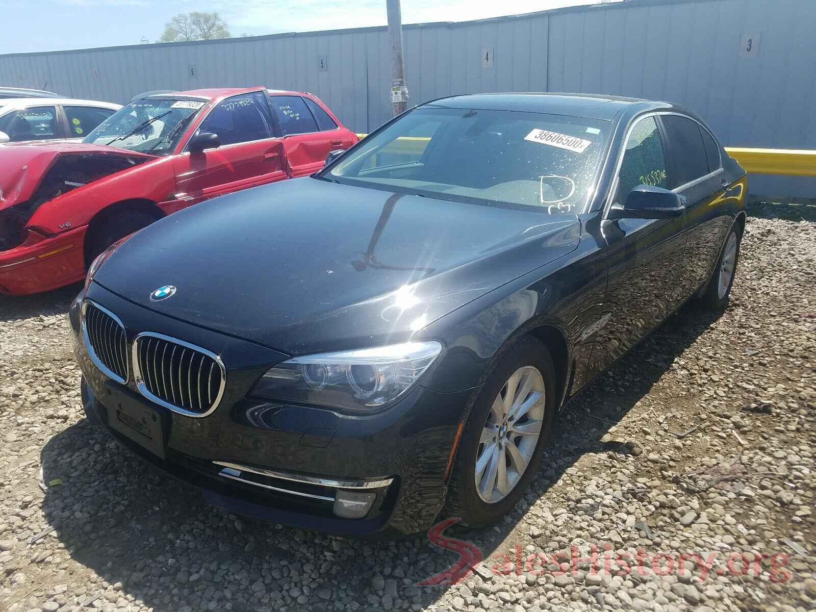 WBAYF4C50FD874055 2015 BMW 7 SERIES