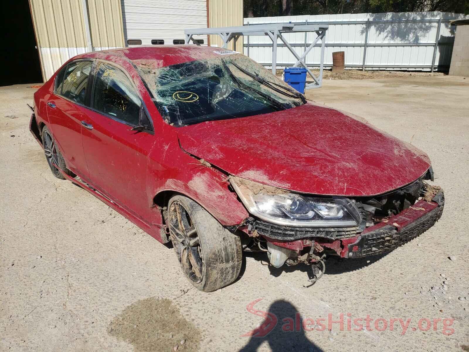 1HGCR2F16HA158431 2017 HONDA ACCORD