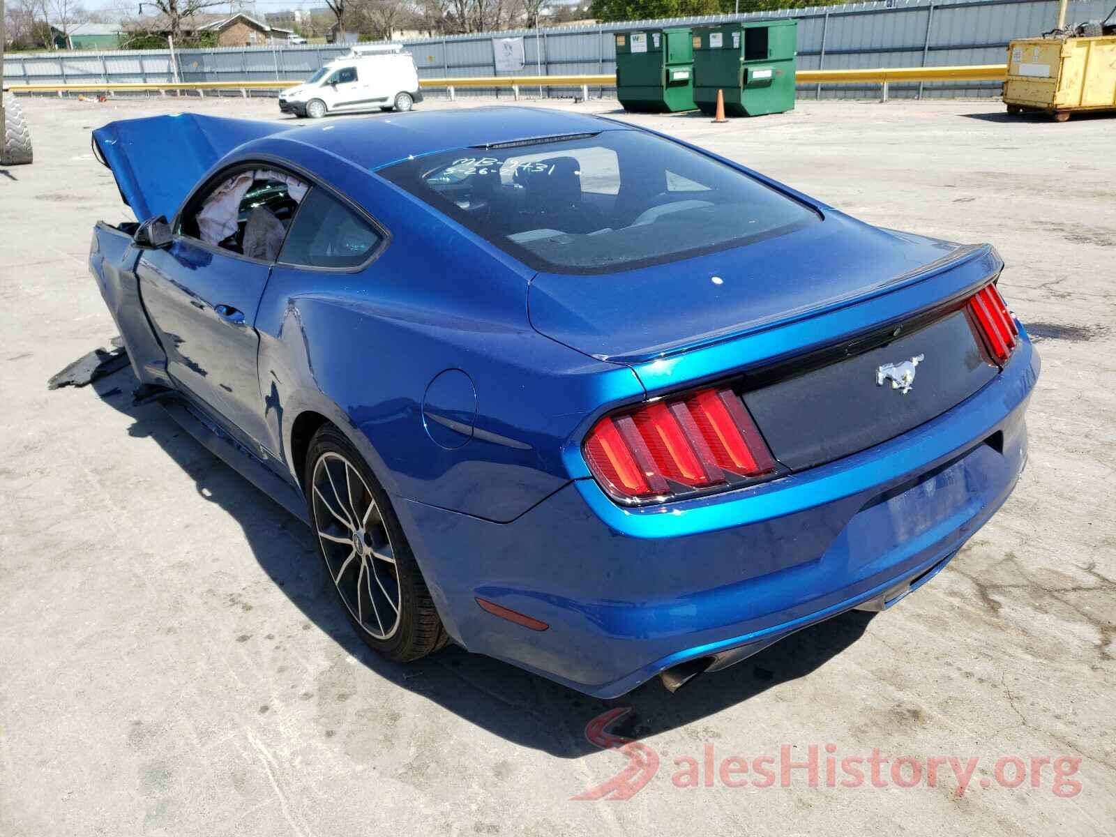 1FA6P8TH4H5209431 2017 FORD MUSTANG