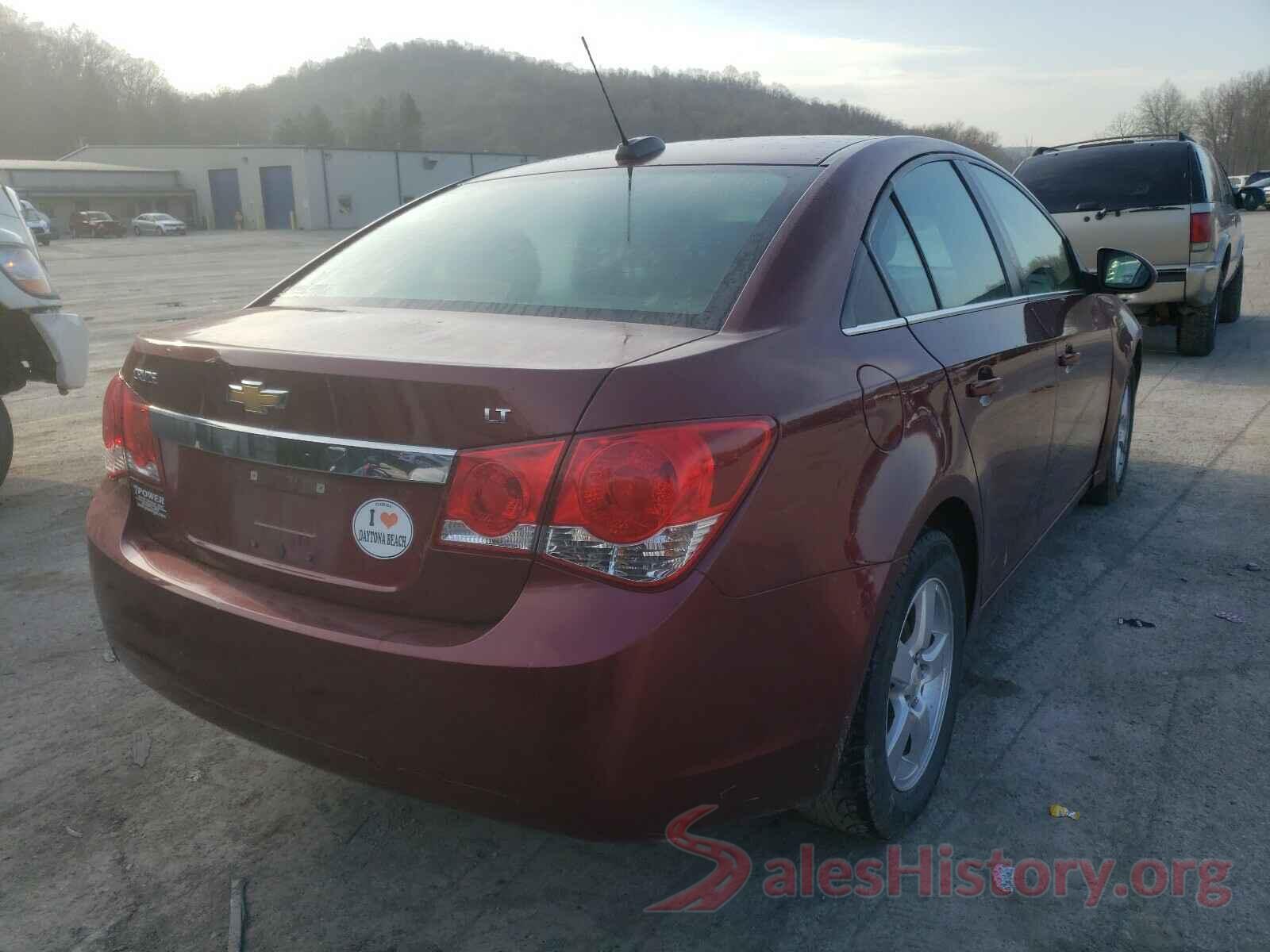 1G1PE5SB9G7216290 2016 CHEVROLET CRUZE