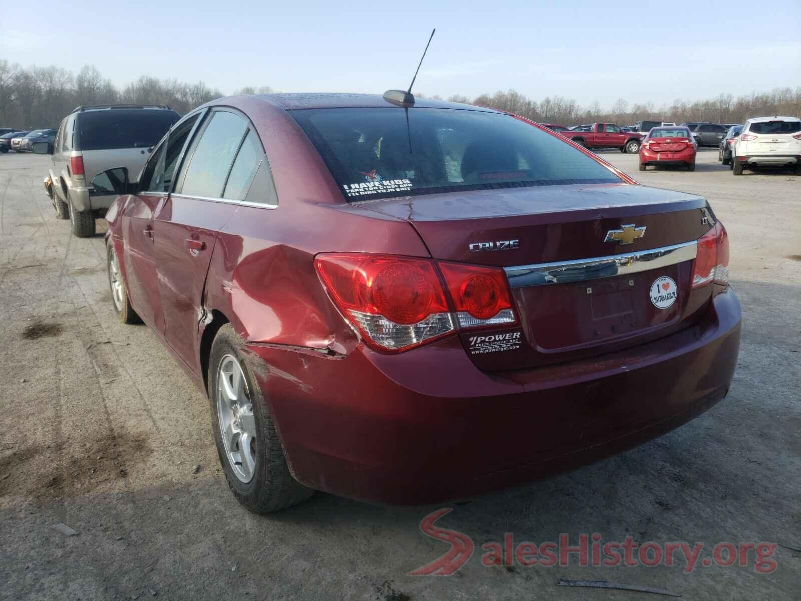 1G1PE5SB9G7216290 2016 CHEVROLET CRUZE