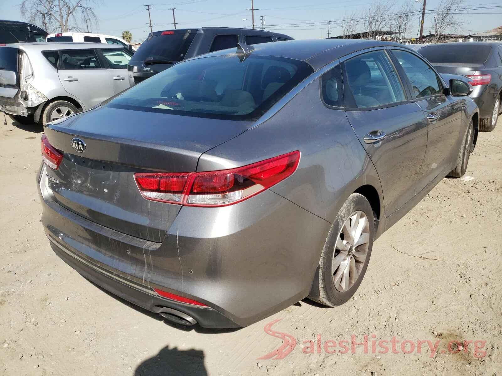 5XXGT4L37JG274346 2018 KIA OPTIMA